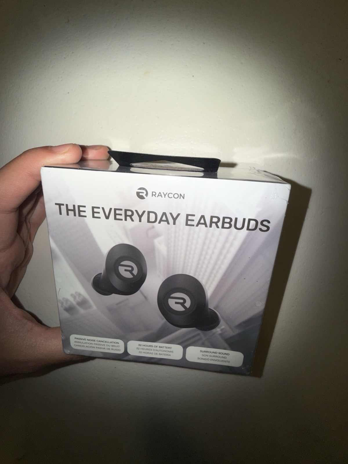 Raycon® The Everyday Bluetooth® Earbuds, True Wireless with Charging Case