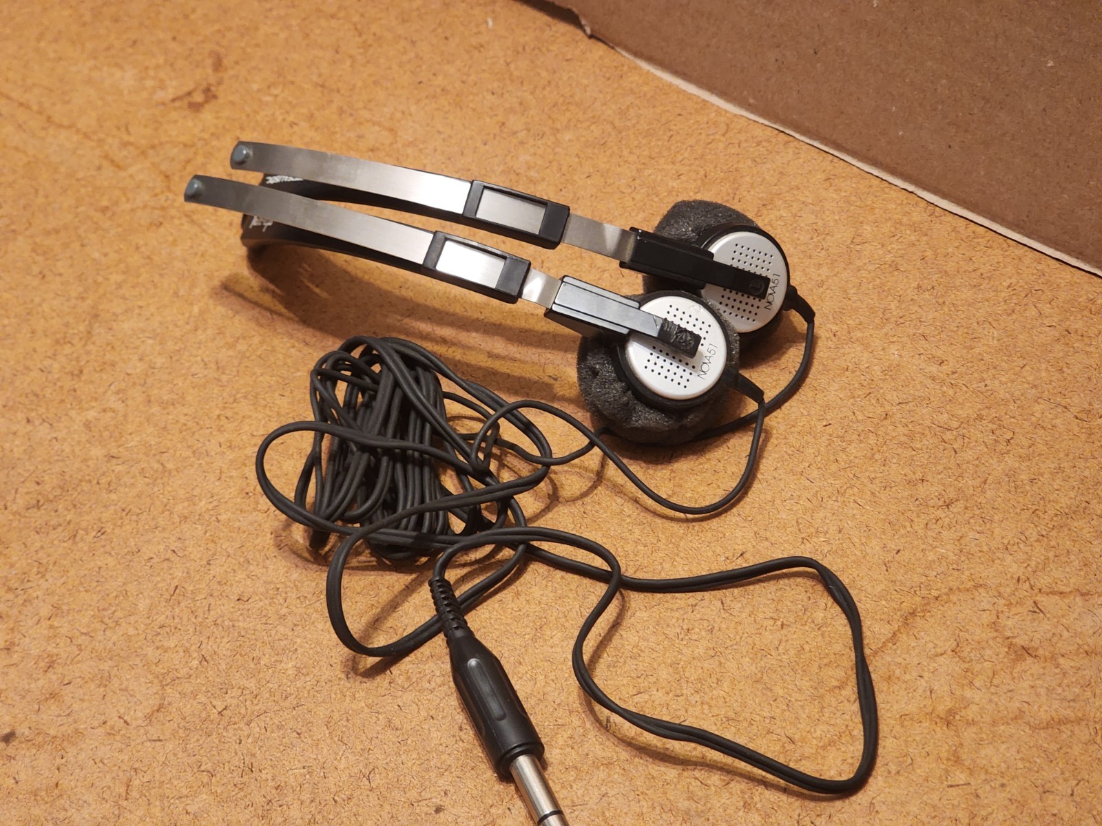 VINTAGE Realistic Nova 51 – Fold-Ups Folding Headphones Retro Audio 33-979