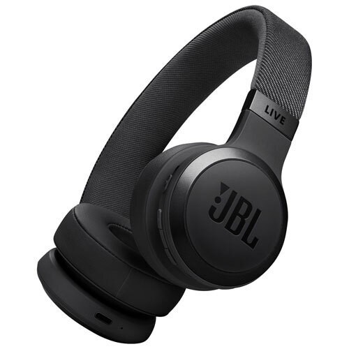 Headphones JBL JBLLIVE670NCBLKAM Live 670NC Wireless Noise-cancelling On-ear
