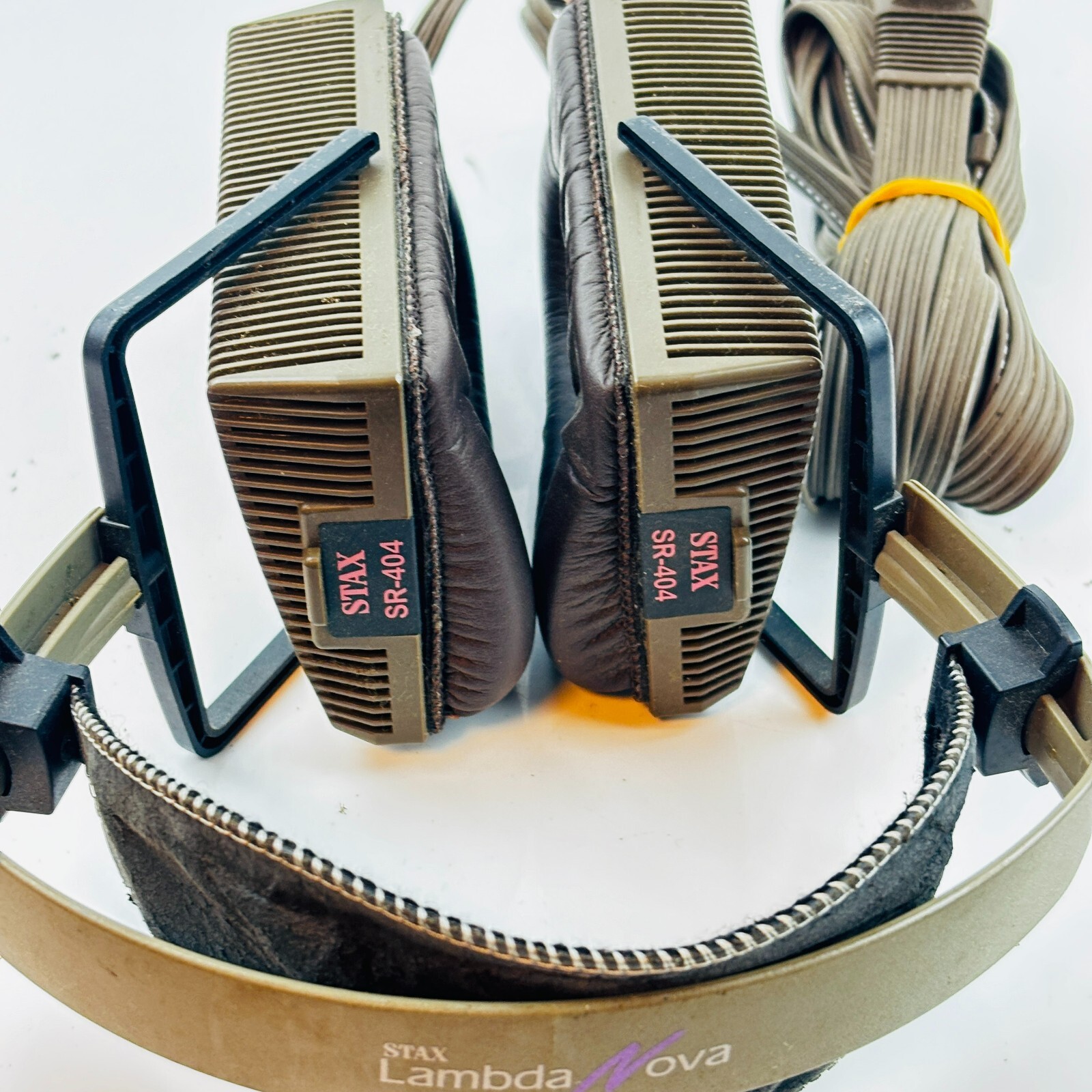 STAX SR-404 Signature Headphone USED Good Condition from Japan