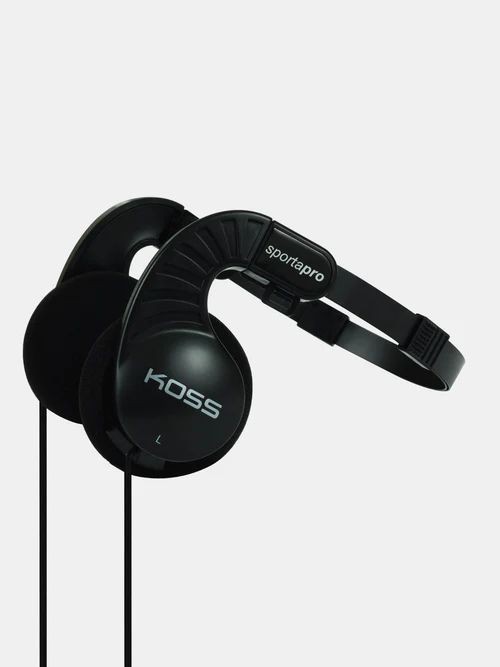Koss SPORTA PRO Stereo Headphone – Mini-phone (3.5mm) – Wired – 4 ft