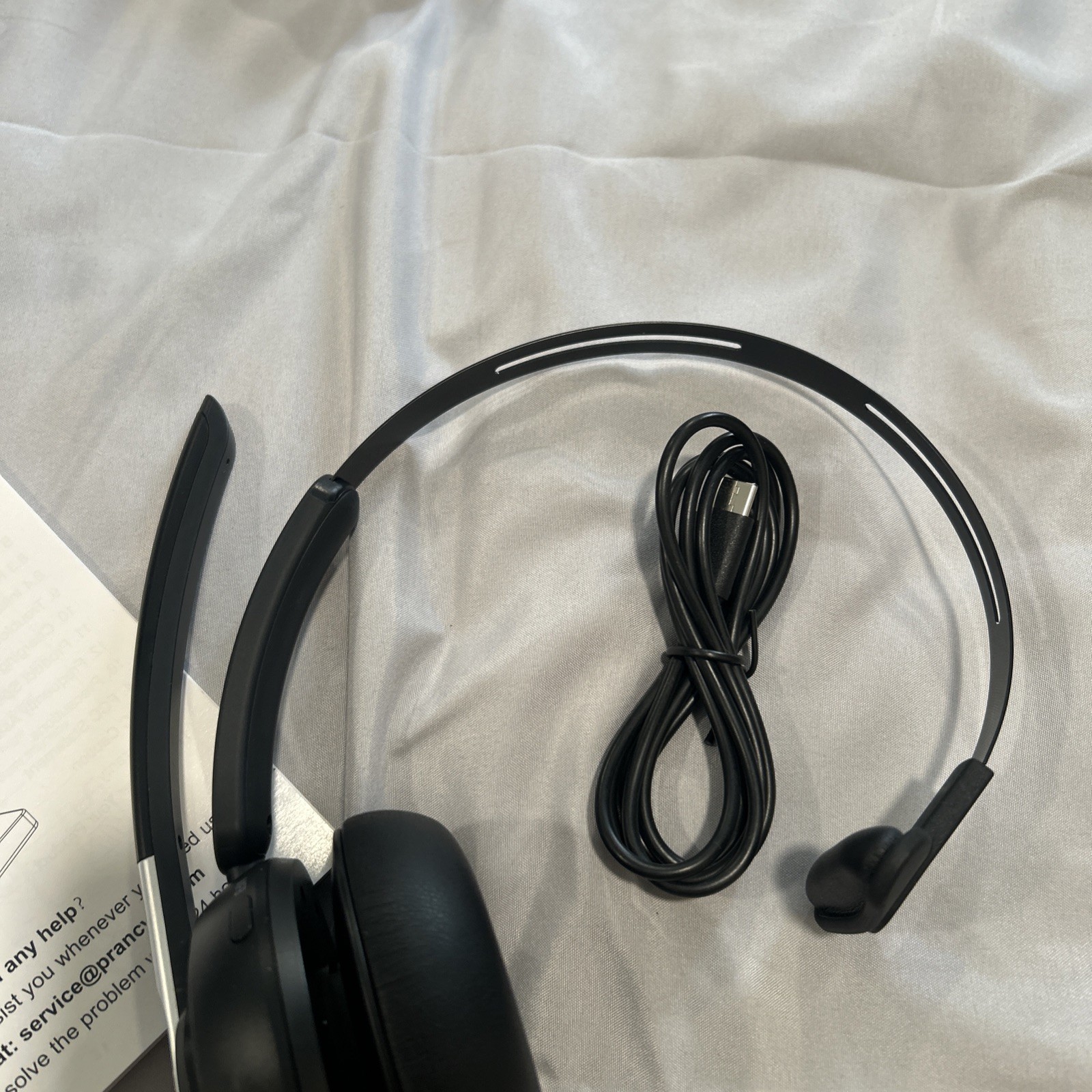 PrancyBt KH122M Wireless Mono Headset