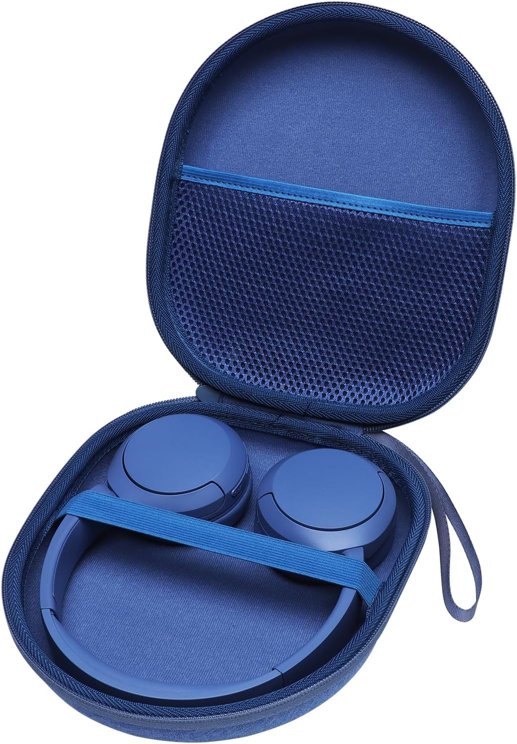 Estuche audifonos compatible JBL Tune 510BT 720BT 520BT 770Nc Sony Anker azul