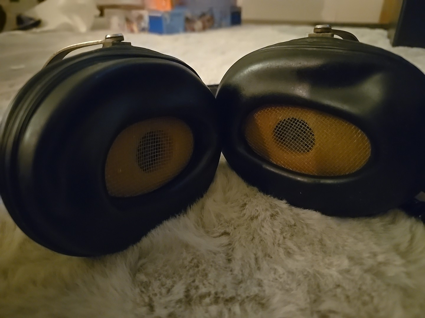 1970s Koss Pro-4A Stereo Headphones – Good Rubber and Foam – Not Tested