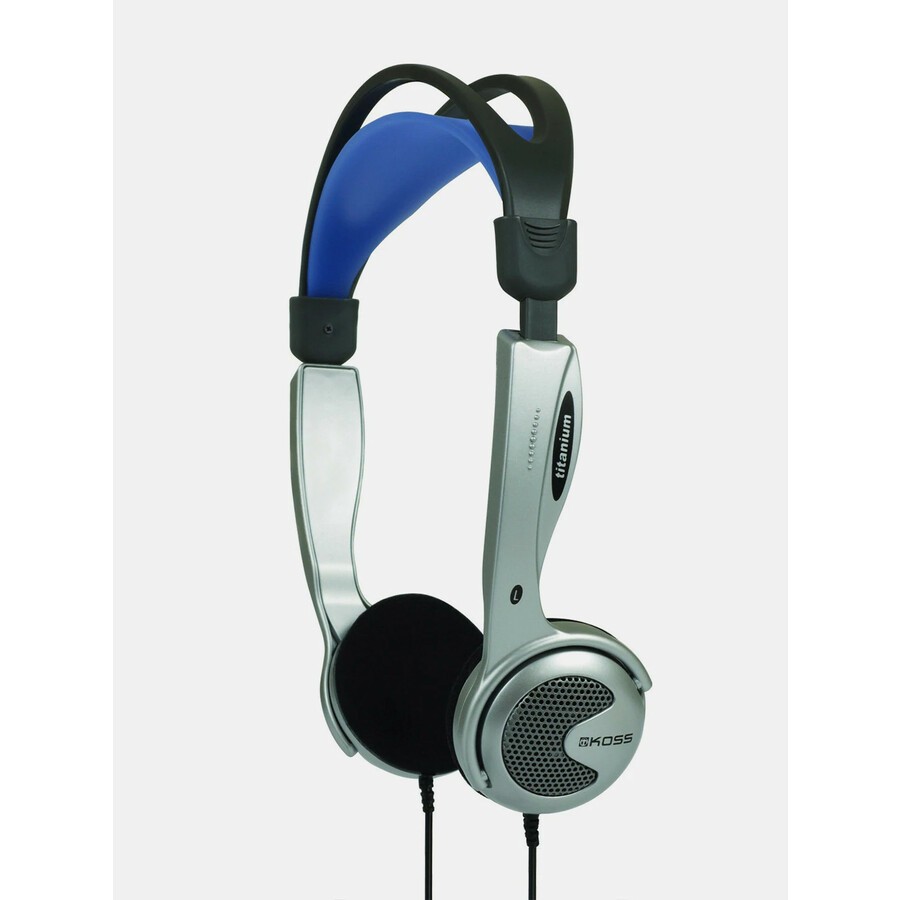 Koss KTXPRO1 On-Ear Headphone – Stereo – Mini-phone (3.5mm) – Wired