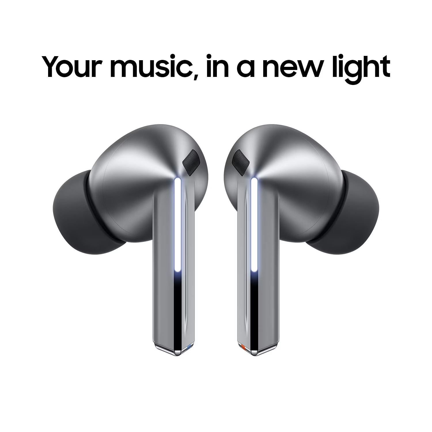 Samsung Galaxy Buds3 Pro Wireless Bluetooth Earbuds – Silver