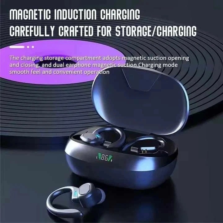 Earbuds Wireless Bluetooth Earphones Sports Ear Hook Running Bass TWS Headphone