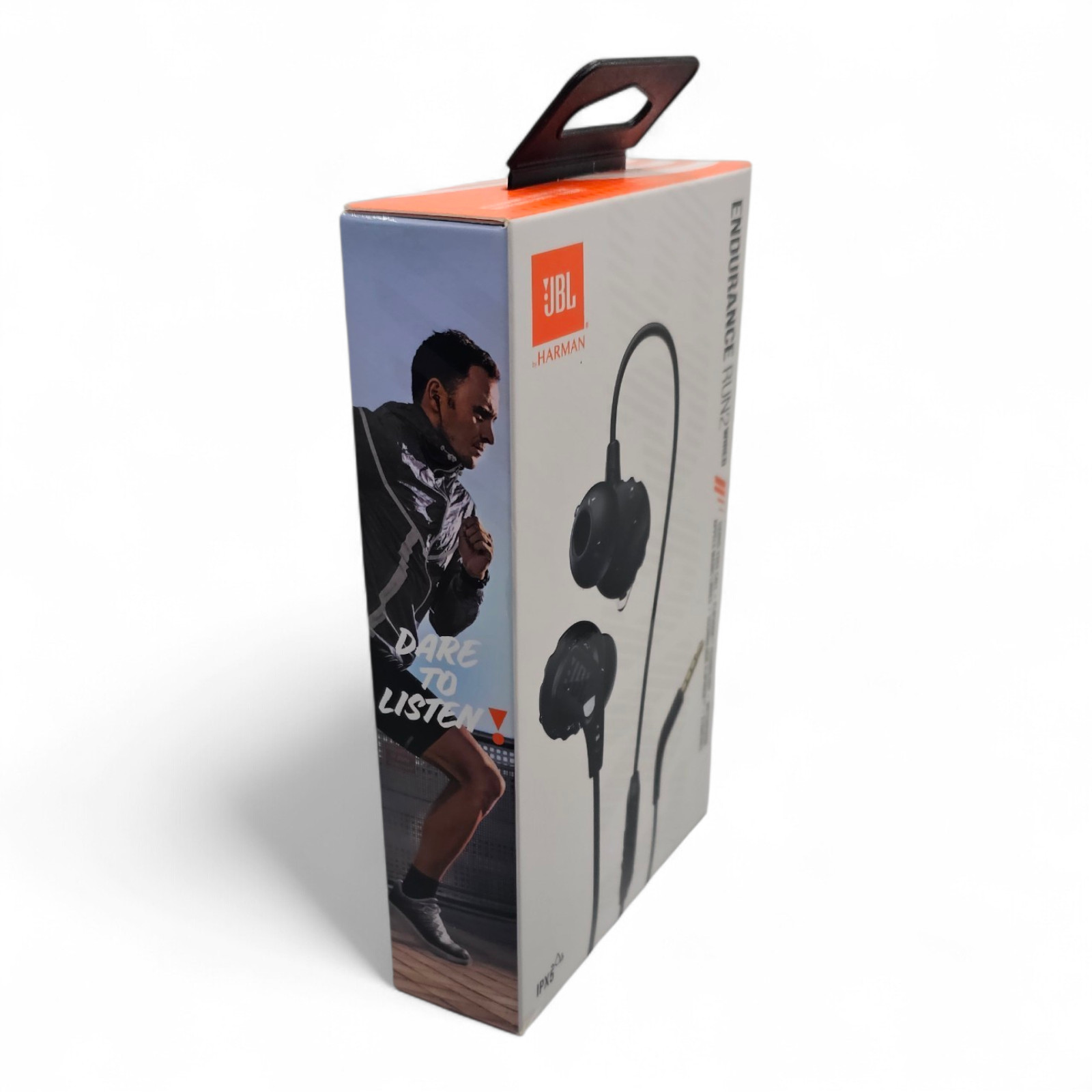 JBL Endurance Run 2 Wired Sport Earbuds IPX5 Waterproof New Sealed