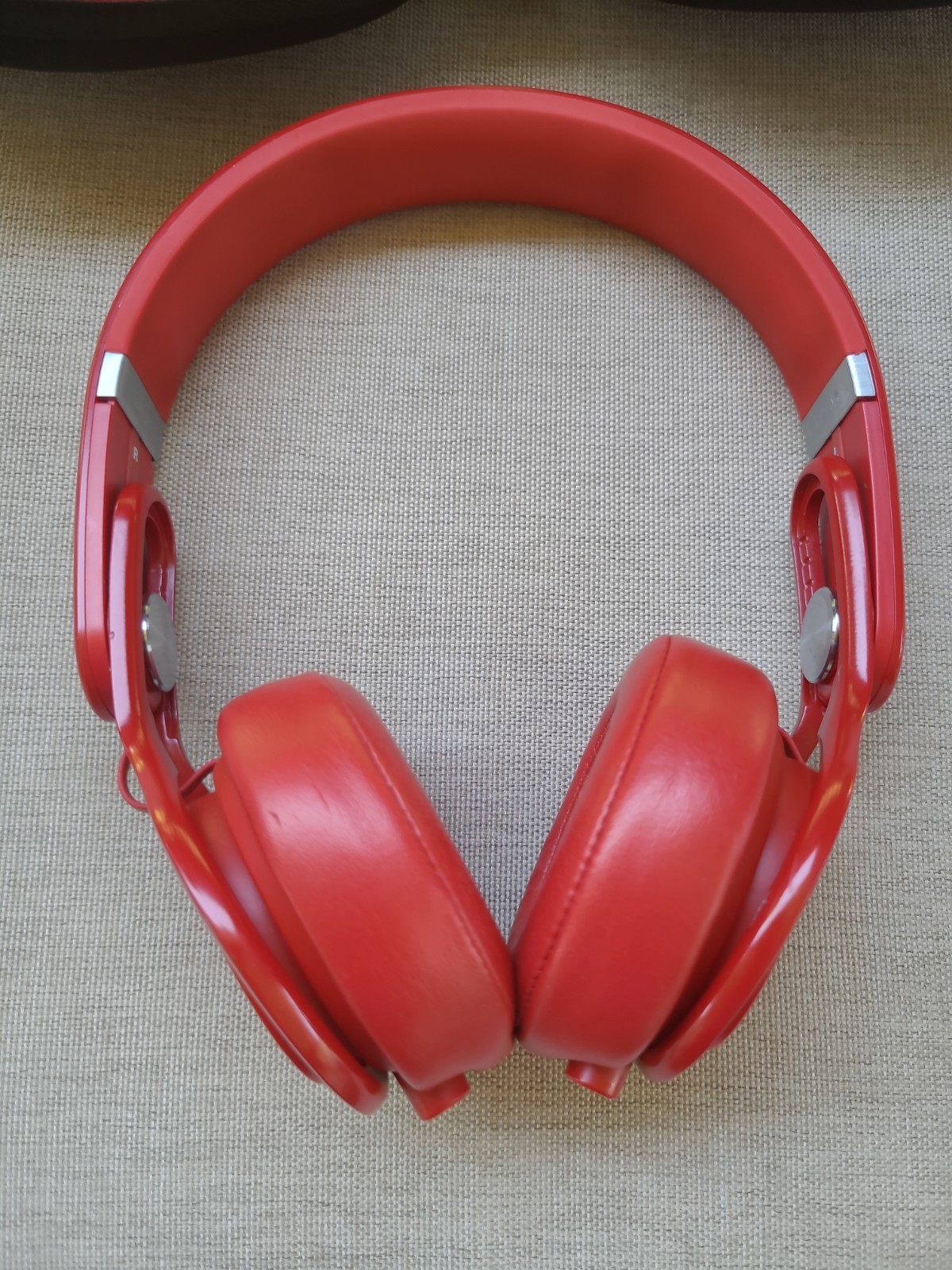 Beats Mixr Red DJ On-Ear Headphones –w/ Case & Cable, See Details
