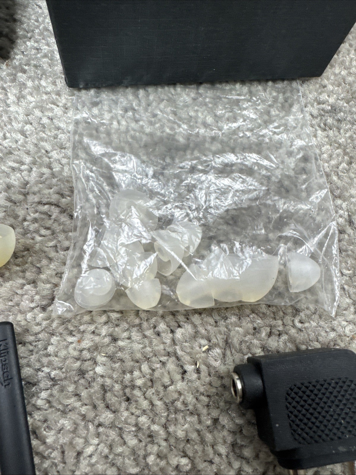 Klipsch Image X10 Noise-Isolating Earphones EarBuds PARTS/REPAIR Left Side Blown