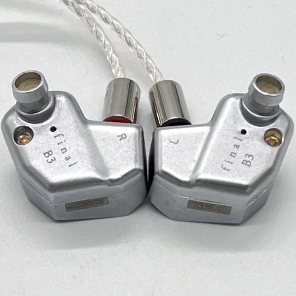 Final Audio B3 FI-B3B2SSD Wired In-Ear Headphones, Used, Shipped from Japan