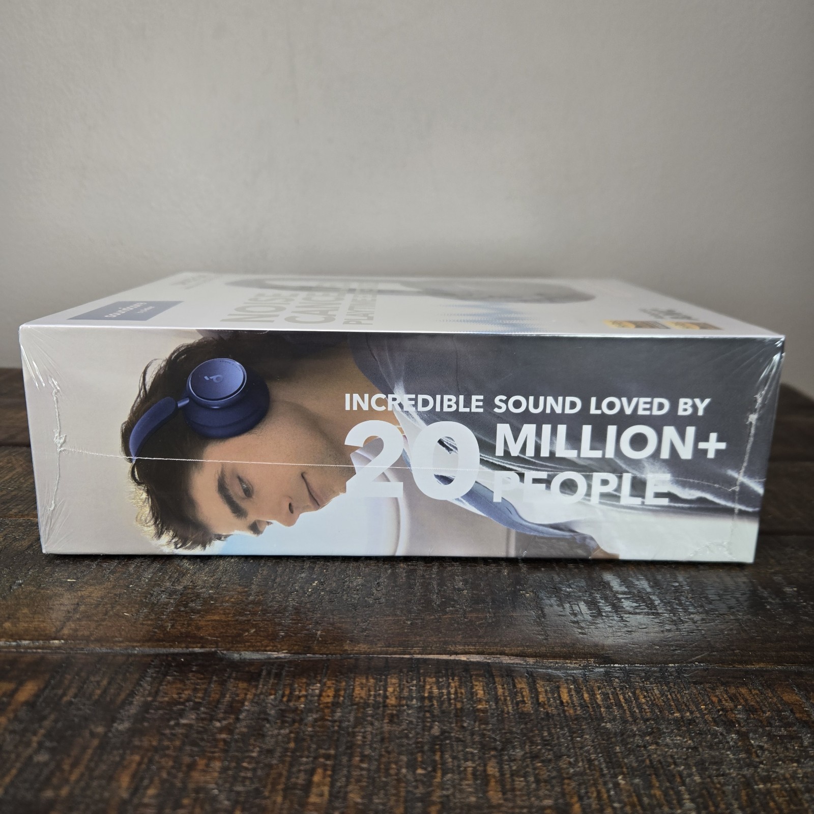 Soundcore Space Q45 Wireless Bluetooth Over-Ear Headphones ANC Noise Cancel Blue