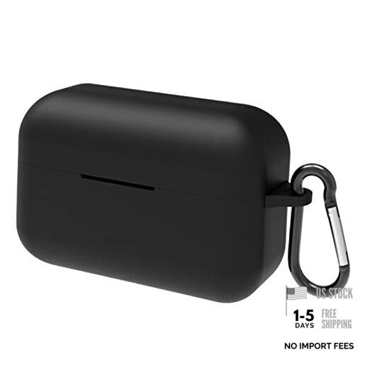 Silicone Case Cover Compatible with JBL Live 300 True Wireless Earbuds,