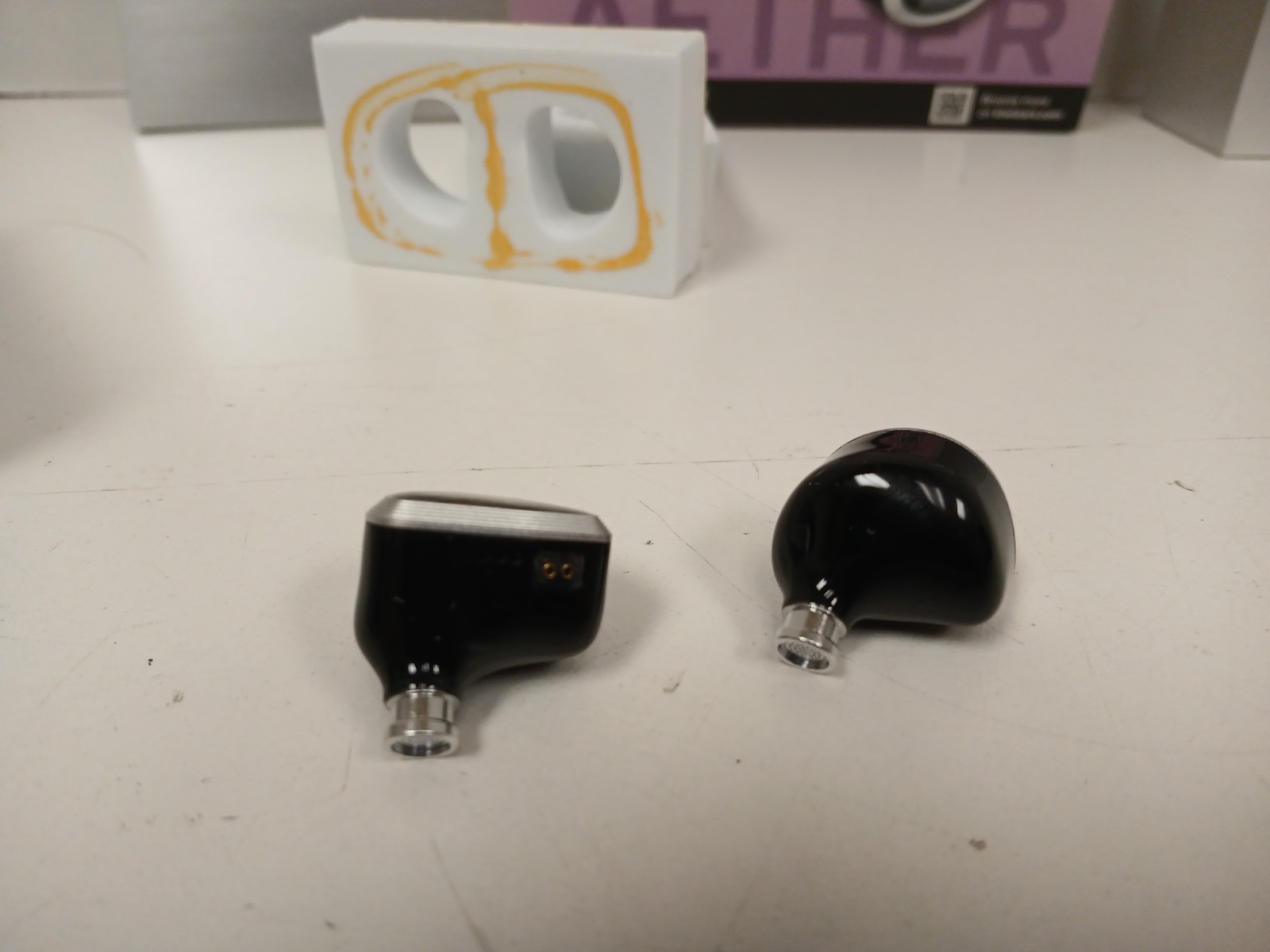 Kiwi Ears Aether 15.3mm Large Planar In-Ear Monitors