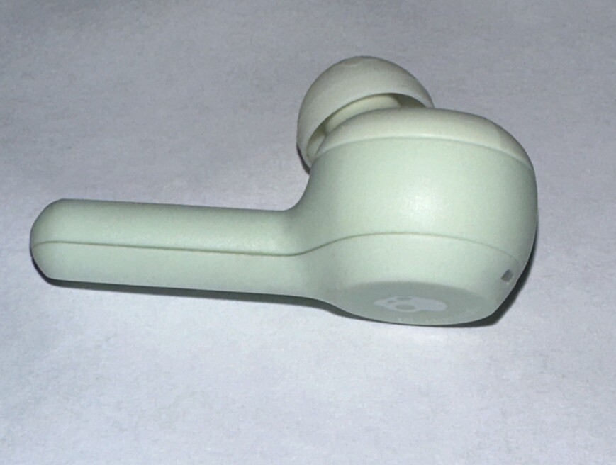 Skullcandy Indy True Wireless Left Side Earbuds -green – NO R Side Or Case