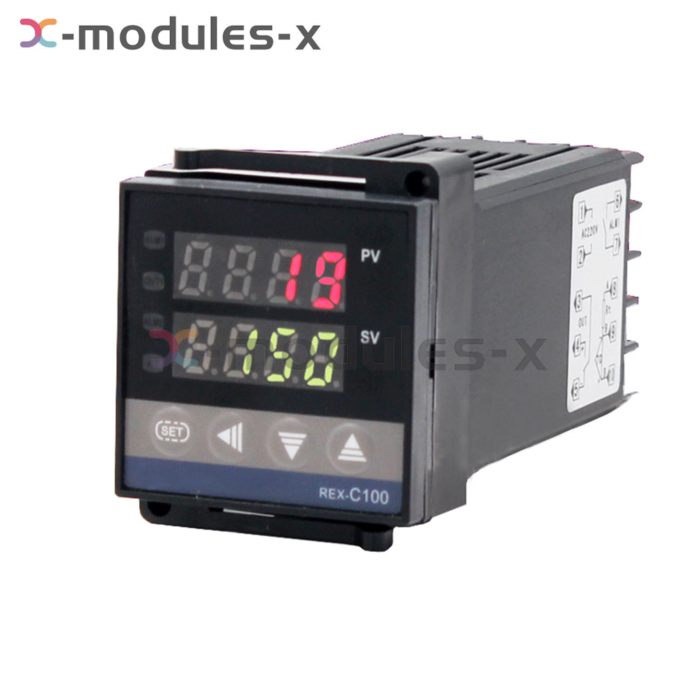 10PCS 100-240v 10A REX-C100 Normal SSR output temperature