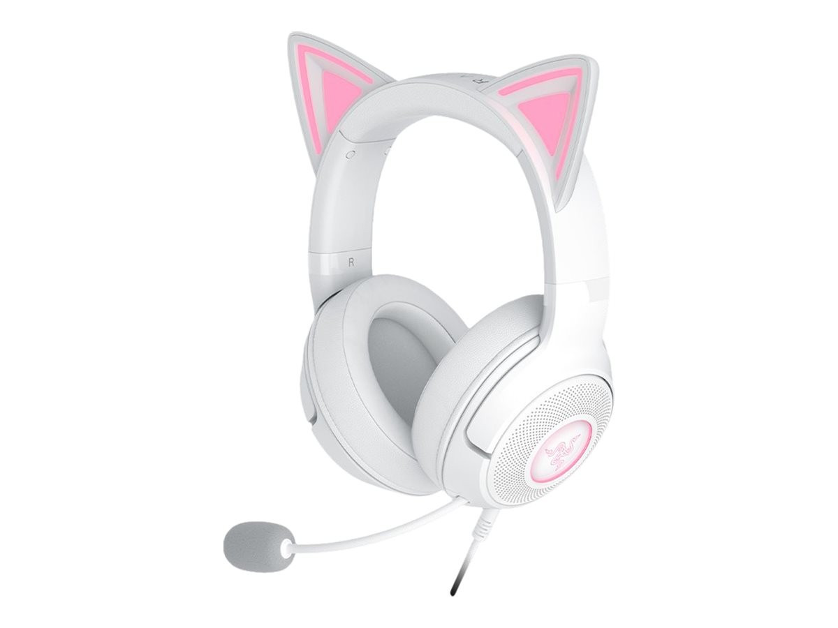 Razer Kraken Kitty V2 20KHz Cuffia Circumferential Headset RZ04-04730600-R3M1
