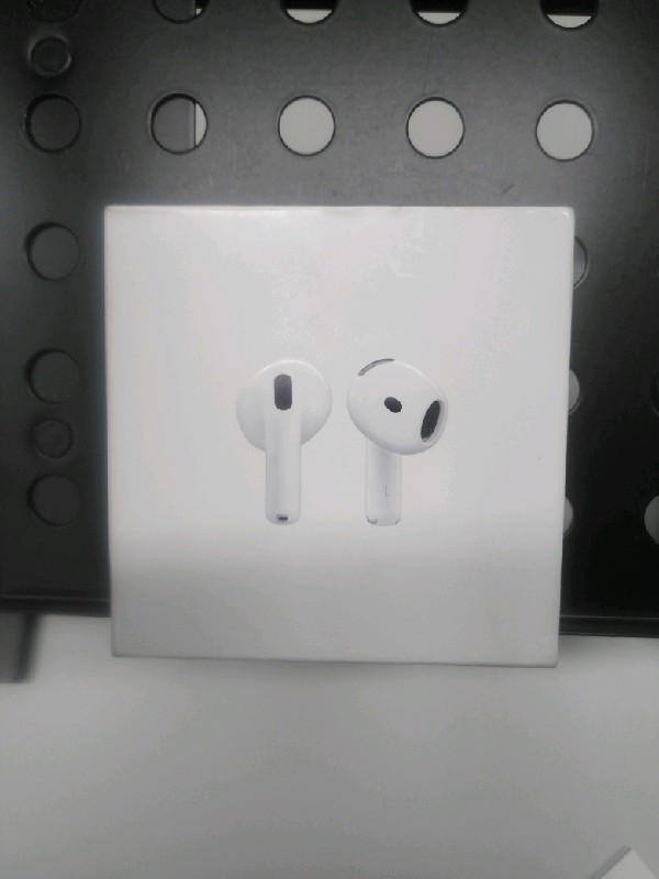 Apple AirPods 4 ‎MXP63LL/A Wireless Earbuds Sound Isolation Water Resistant