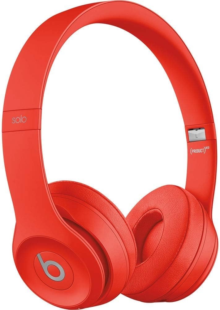 Beats by Dr. Dre Solo2 Wired On-Ear Headphones – Blush Rose – MHNV2AM/A