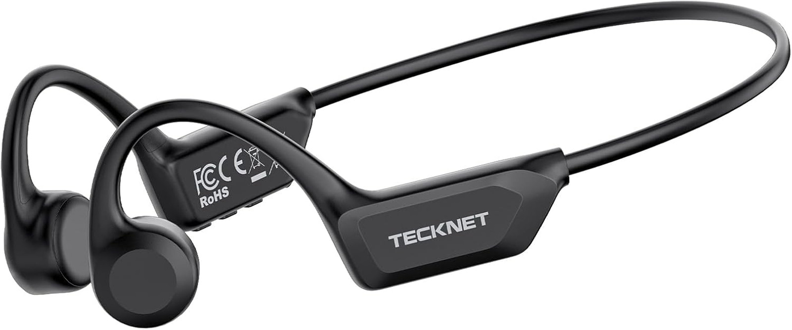 Bone Conduction Headphones, Bluetooth V6.0 Open Ear Headphones, Wireless Headpho