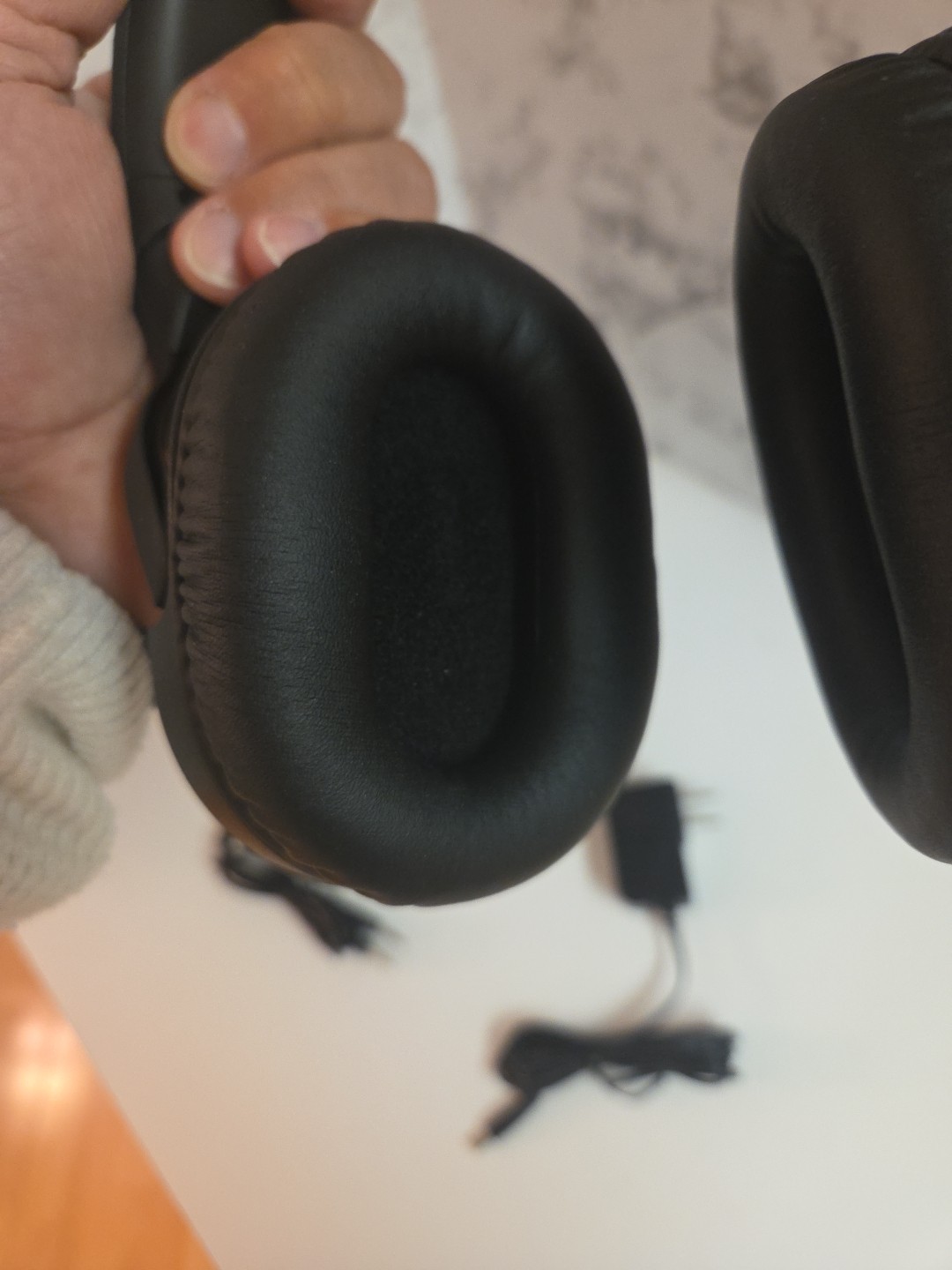 Sony RF400 Wireless Home Theater Headphones for TV – Black (A15)