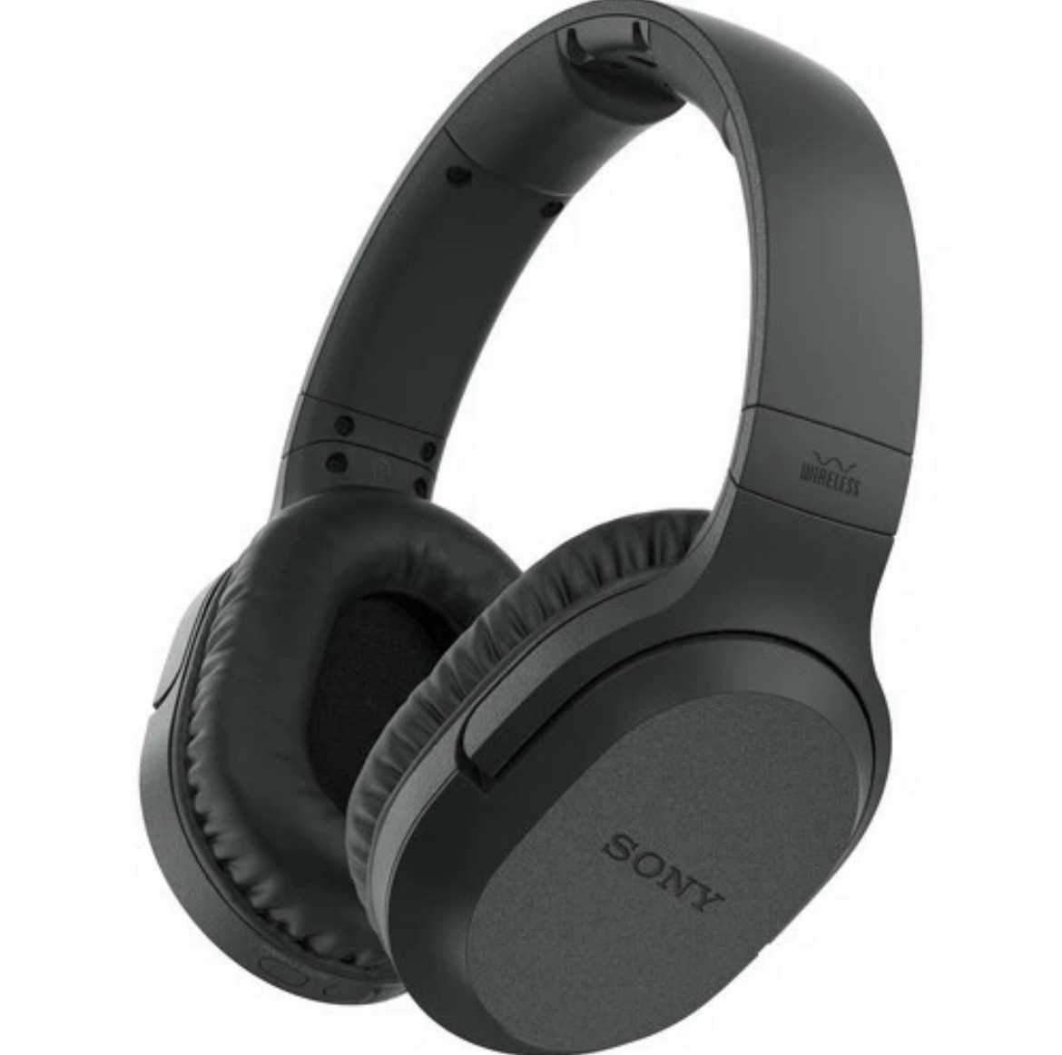 Sony RF400 Wireless Home Theater Headphones – Black