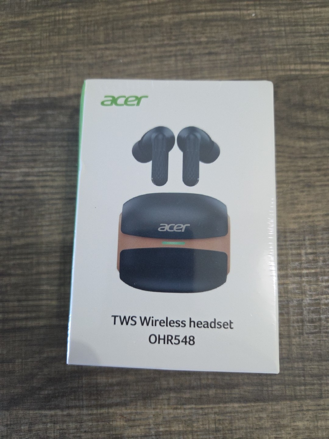 Acer 2026 New Wireless Headphones Active Noise Canceling Touch Control Hifi…