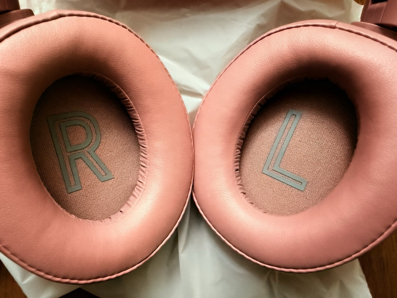 BERIBES PINK Bluetooth Wireless Headphones 65 Hour Playtime