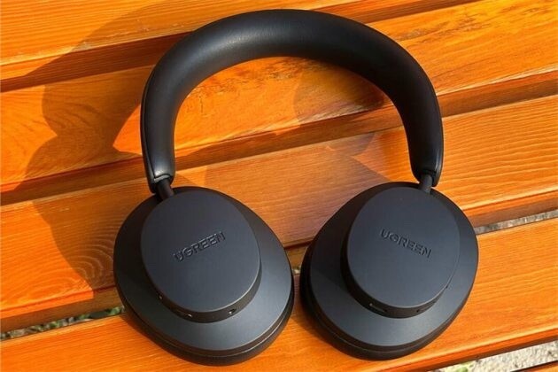 UGREEN HITUNE MAX3 NOISE CANCELLING WIRELESS STUDIO HEADPHONES 3D SPATICAL AUDIO