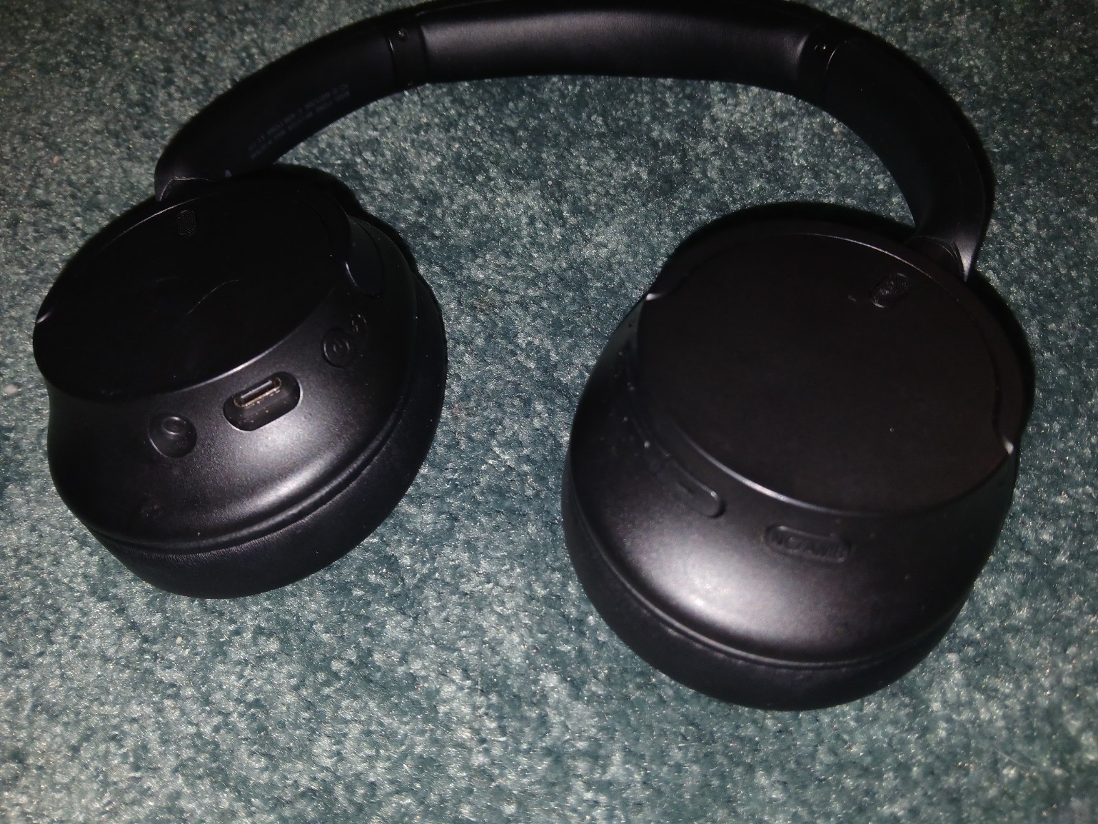 Sony Wireless Noise Canceling N900 Bluetooth Headphones Black