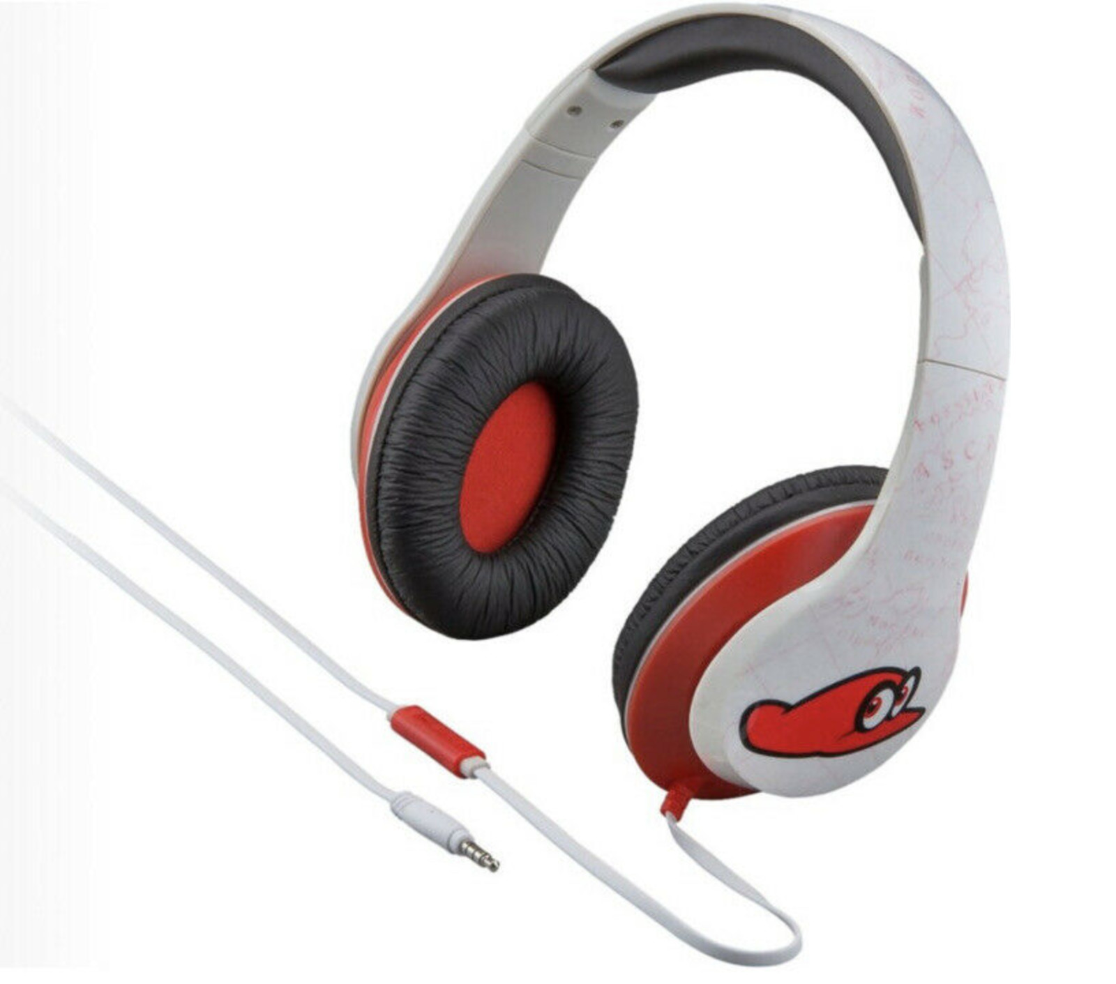 Super Mario Odyssey Hat Headphones Mic Remote New Nintendo eKIDS iHome NIB