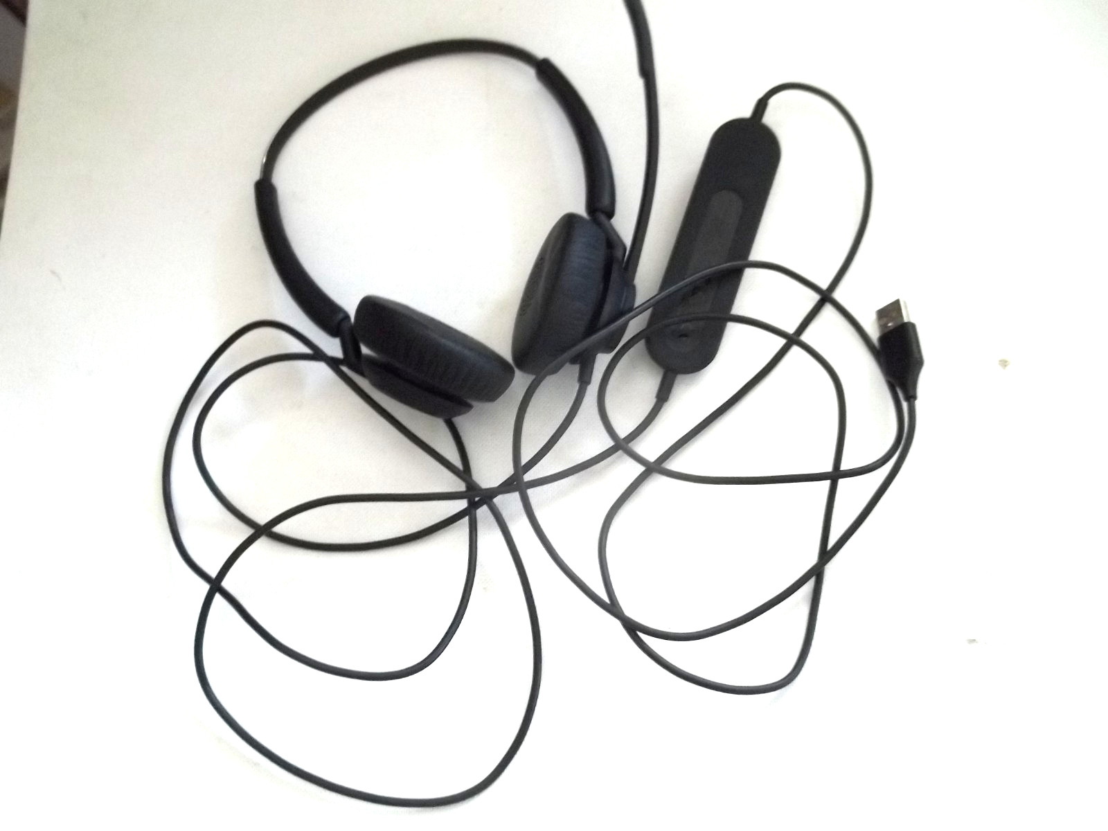Jabra Engage 40 HSC168 Wired Office Stereo Headset