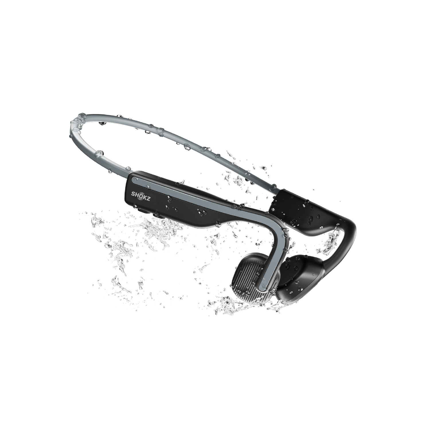 ✅ Shokz OpenMove Bone Conduction Wireless Headphones IP55 Bluetooth Grey ✅