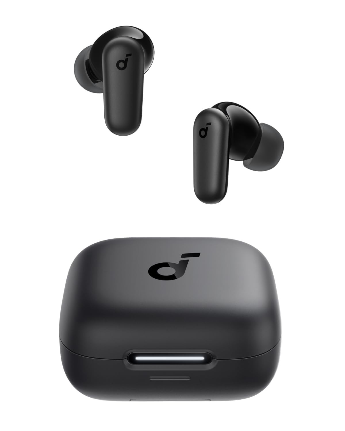 Soundcore P30i Noise Cancelling Earbuds (Black) – 45H Playtime, IP54, Bluetooth