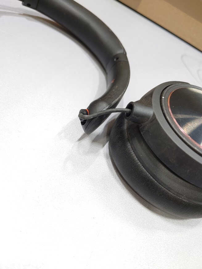 Argon Audio Quiet Storm Headphones Black Pink NOT Working