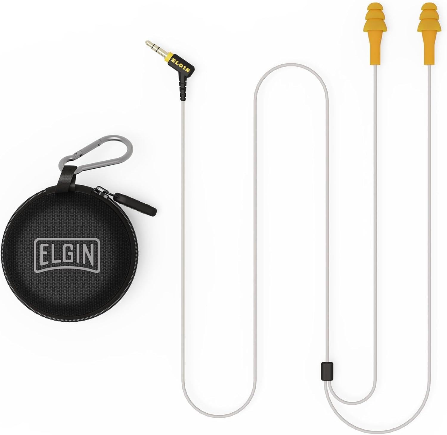 ANSI Certified Ruckus Earplug Headphones – Dustproof, Waterproof, and Durable