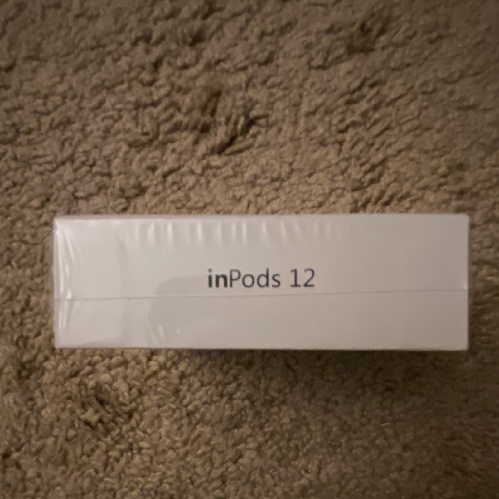 inPods 12 True Wireless Stereo Bluetooth 5.0 Earbuds – White, Gray, Blue, Black