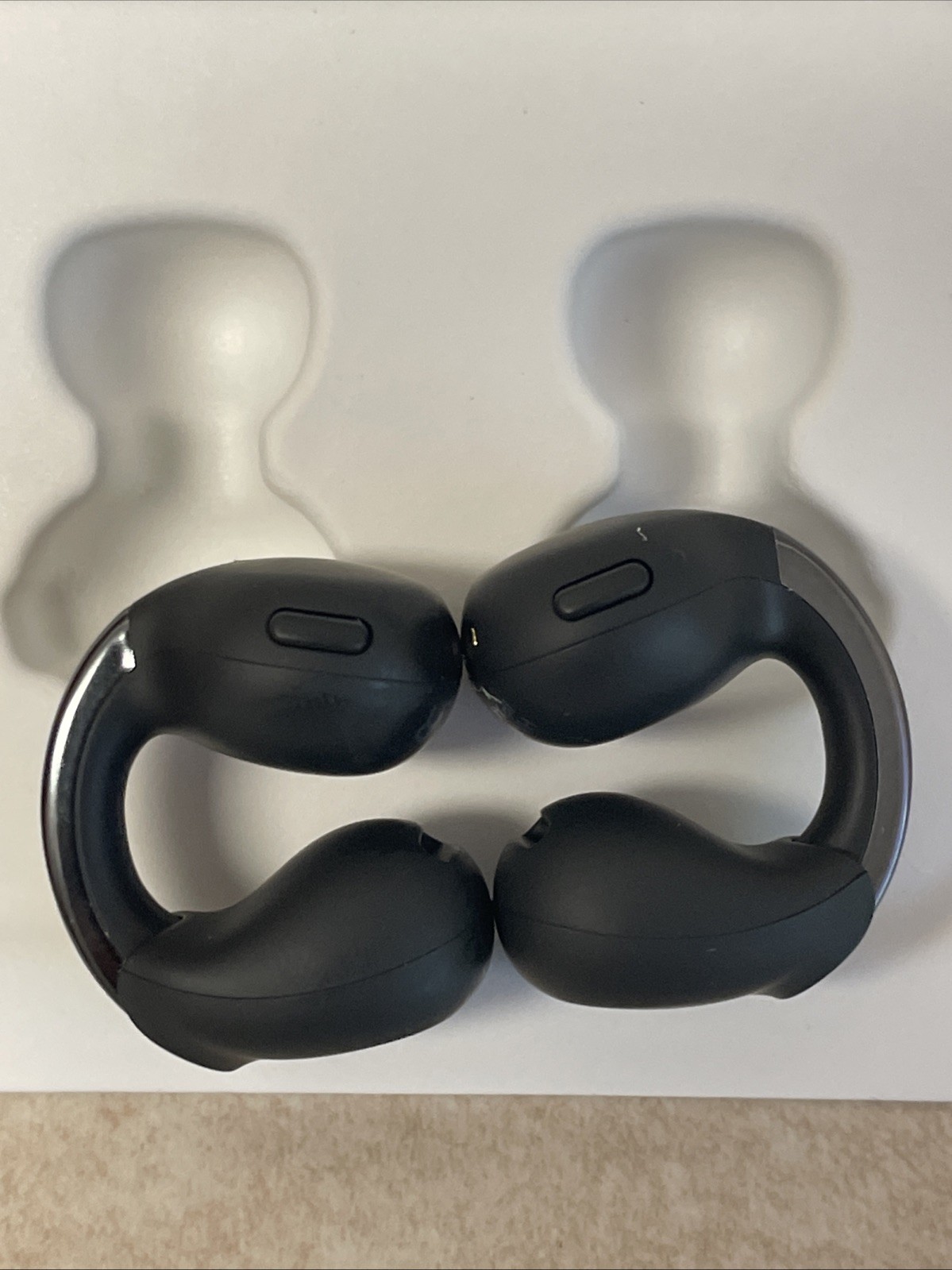 JVC HA-NP1T-B Wireless Earphones Bluetooth Ver.5.3 Open Ear New Open Box