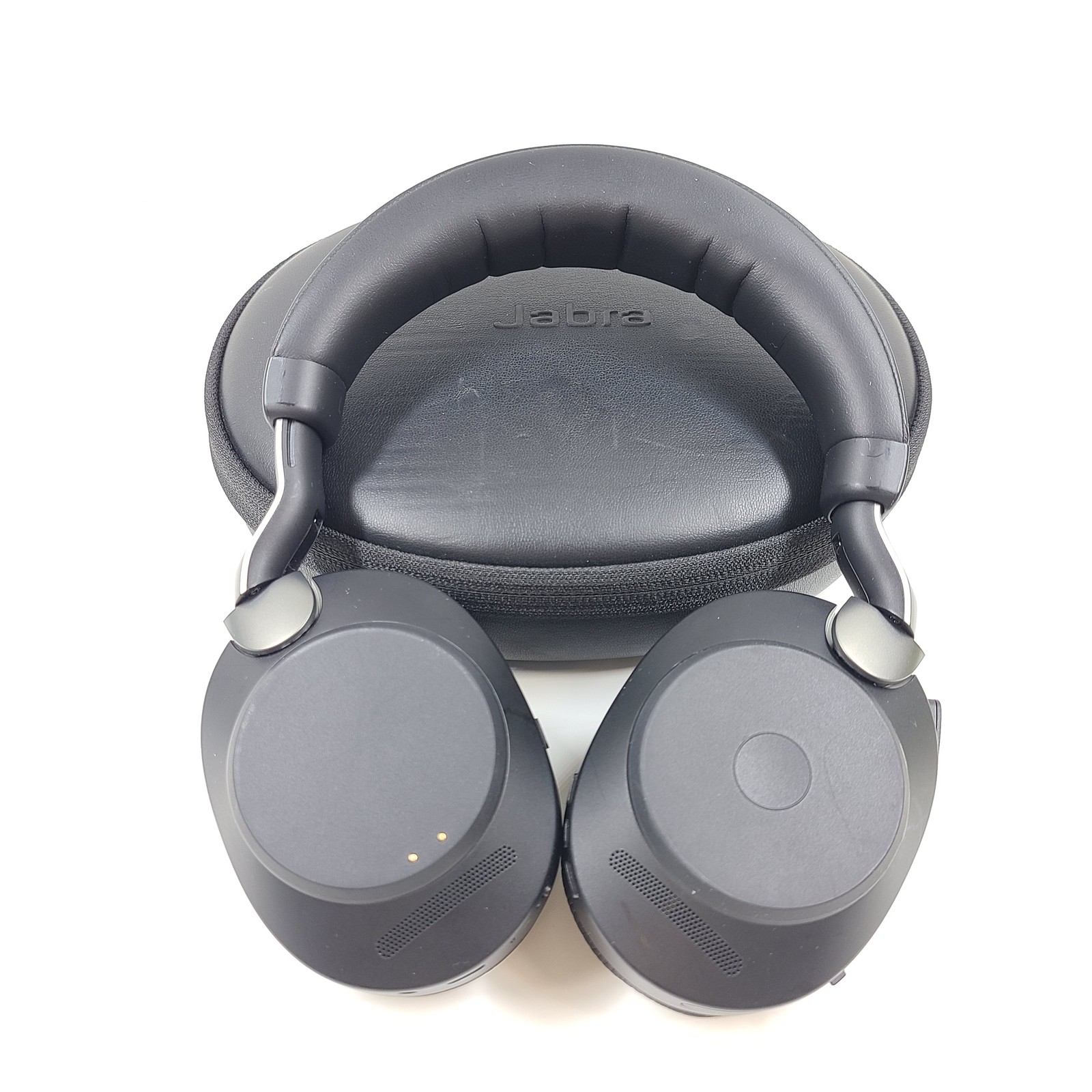 Jabra Evolve2 85 HSC120W Wireless Bluetooth Over-Ear Headphones – Grade A Black