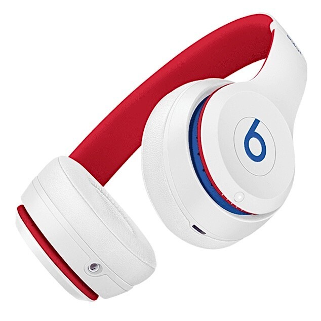 Beats Solo3 Wireless Bluetooth Club Collection Headphones – White – New Sealed