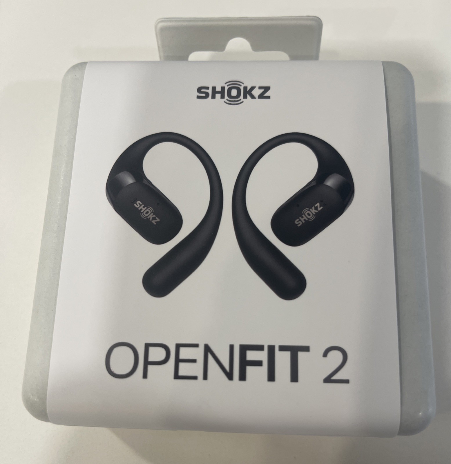 Shokz OpenFit 2 Wireless Open-Ear Earbuds Bluetooth 5.3 Black Brand New
