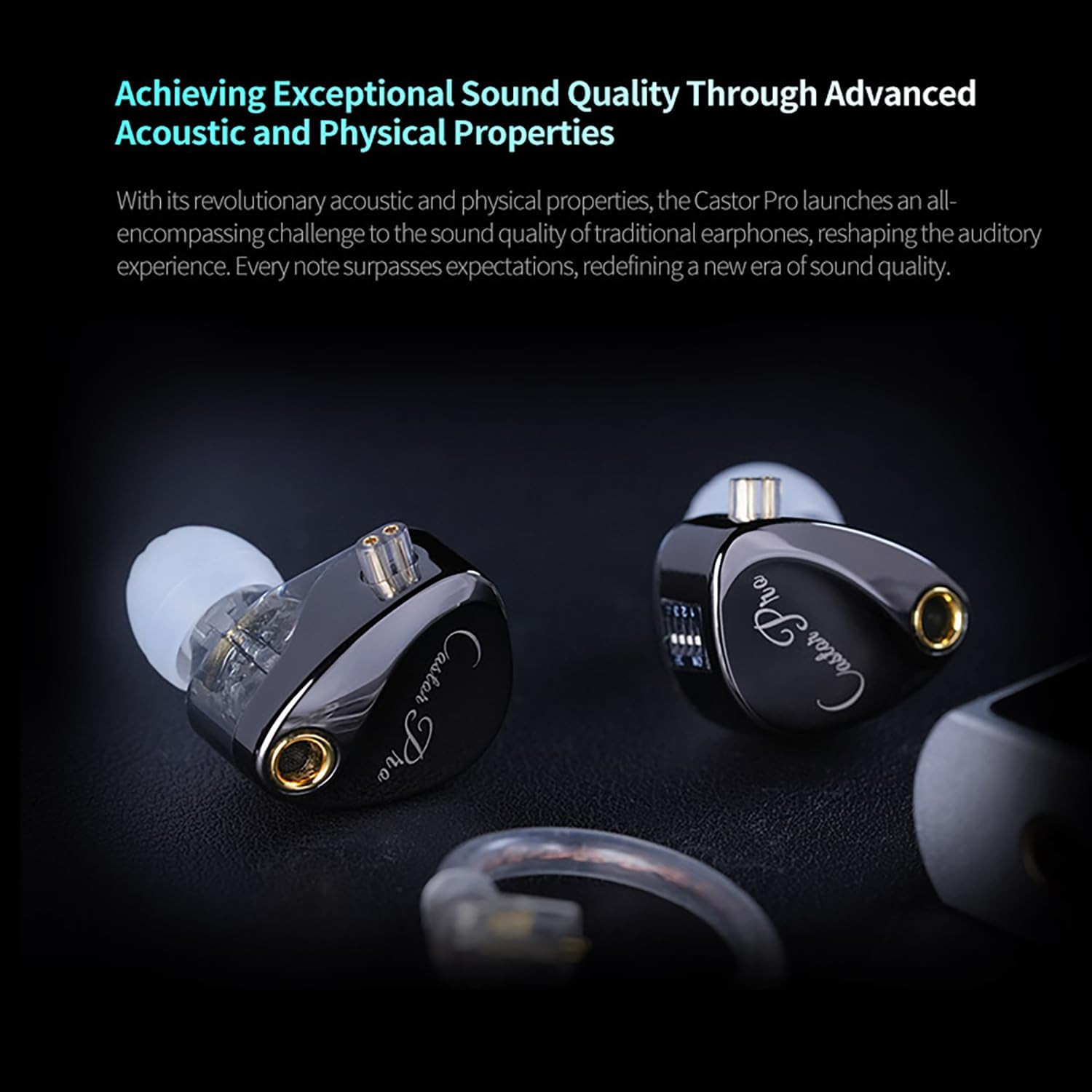 KZ Castor Pro Tunable in Ear Monitor, Improved Bass in Ear Headphones | Hifi Dua