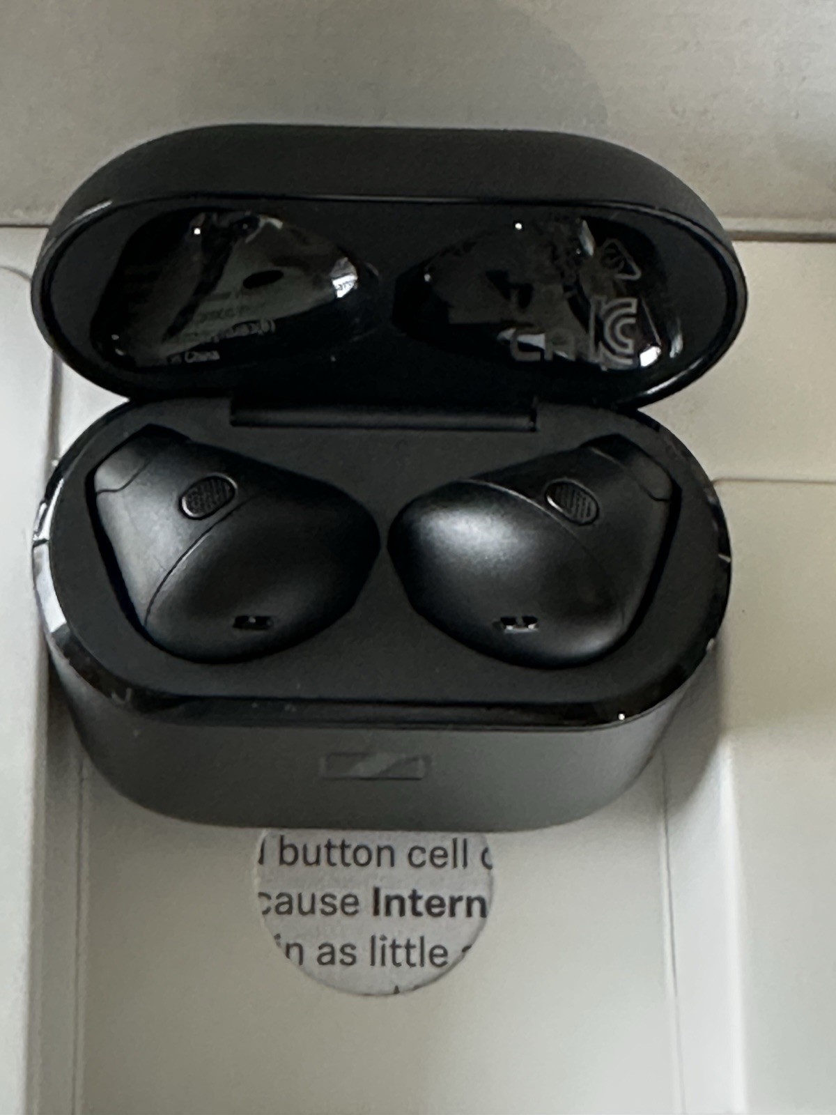 Sennheiser ACCENTUM Open Wireless Bluetooth Earbuds – Black