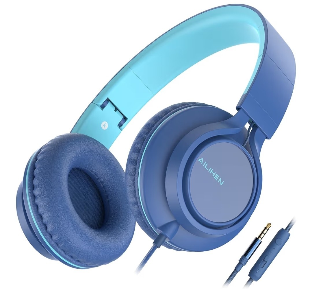 Ailihen Headphones ? In Brilliant Blue