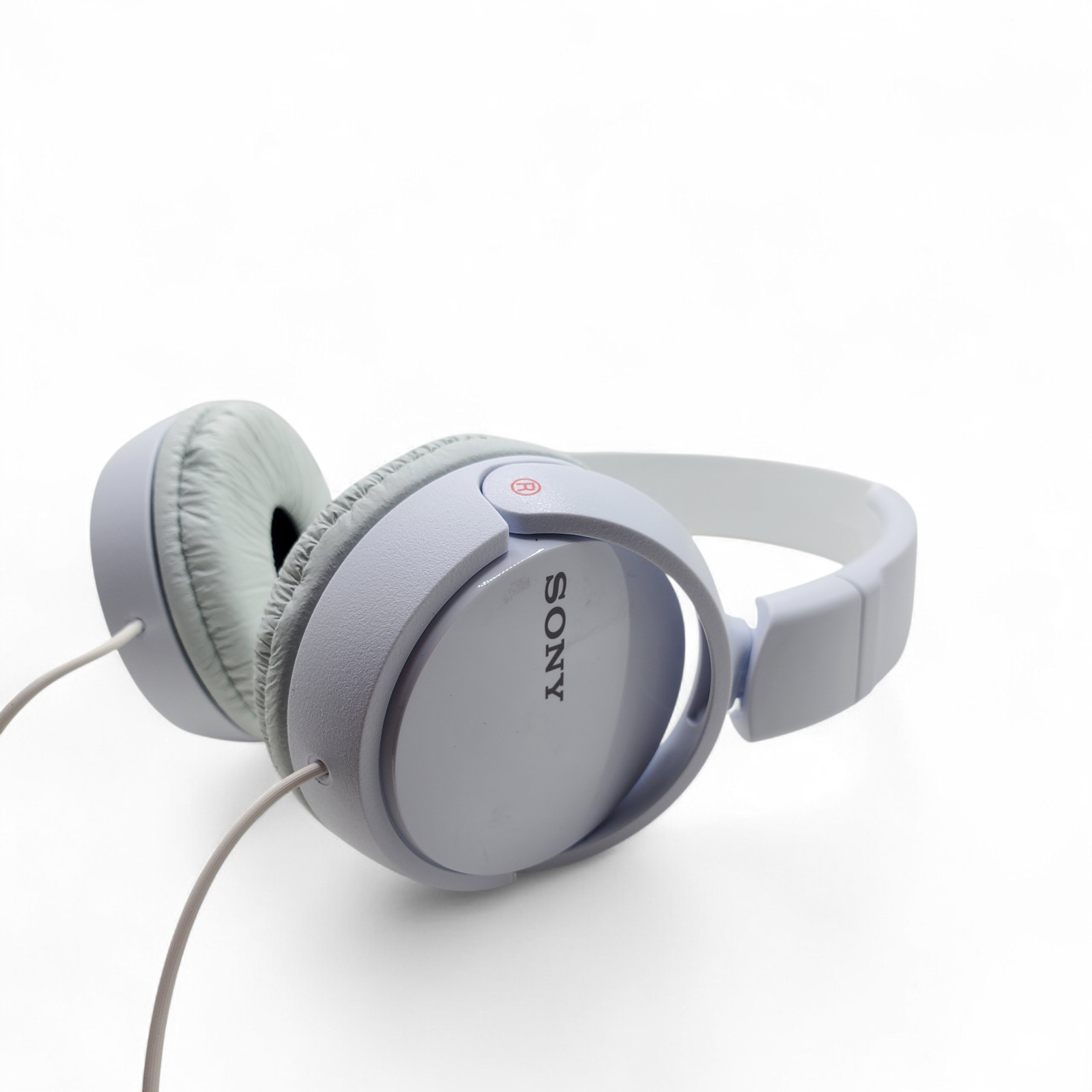 Sony MDR-ZX110 Ear-Pad (On the Ear) Headband Headphones – White