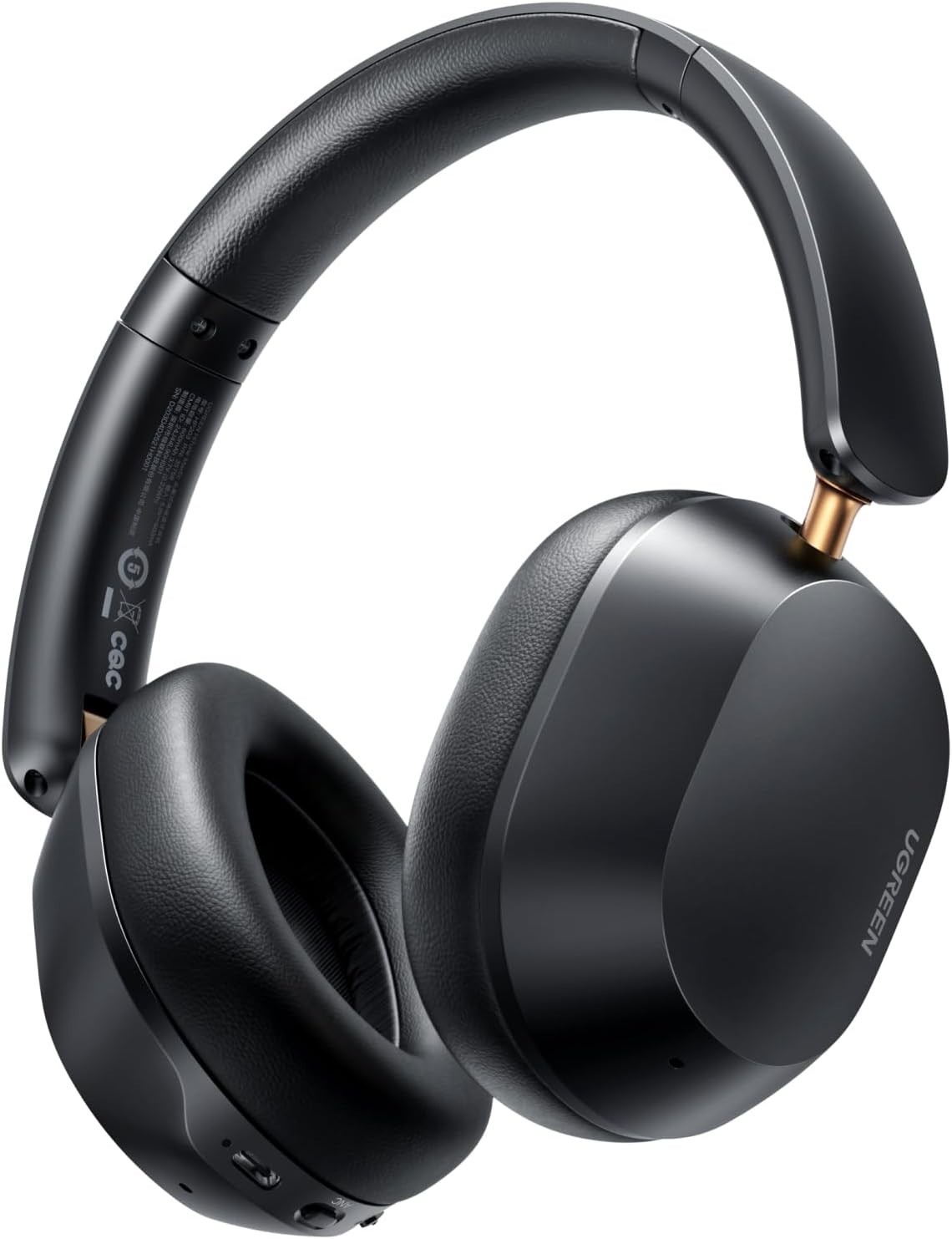 HiTune Max5C Over-Ear Wireless Headphones – 75H Playtime, ANC & Spatial Audio