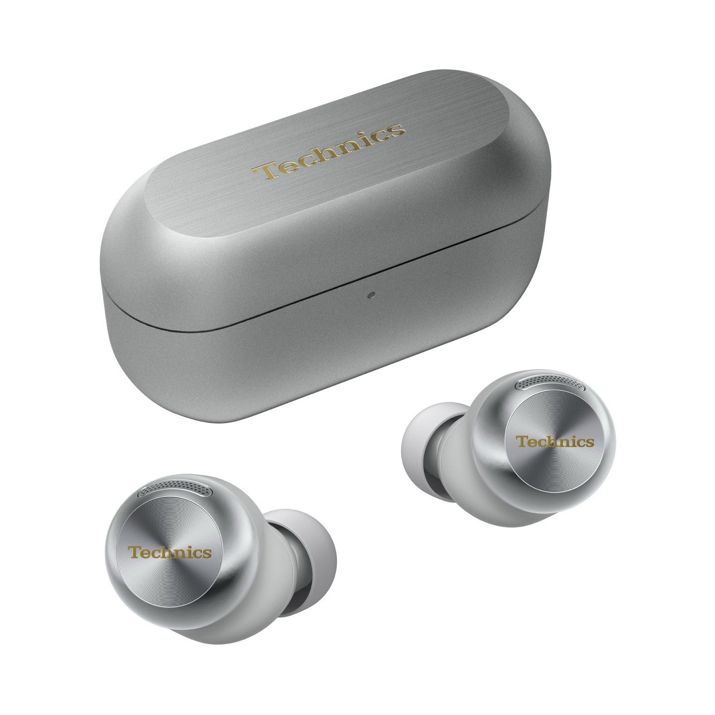 Technics EAH-AZ100 True Wireless Bluetooth In-Ear Earbuds 10mm Hi-Res Silver