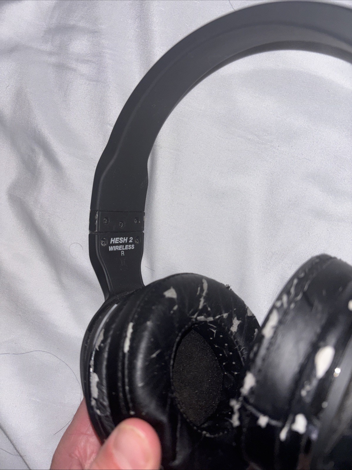 Free Shipping Skullcandy Hesh 2 On Ear Headphones Black Music Airport Travel