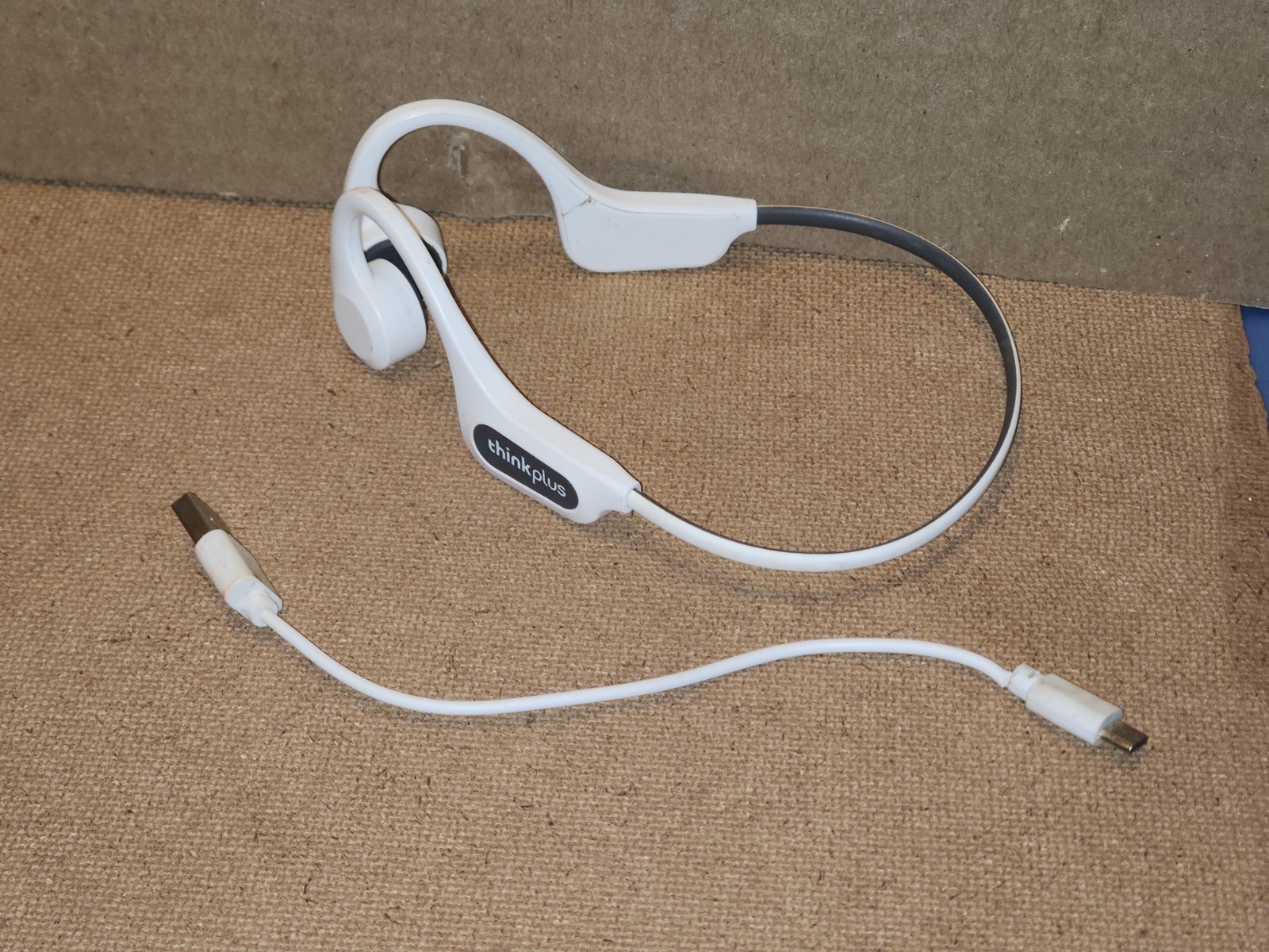 Lenovo Thinkplus X3 Pro Bone Conduction Wireless Earphone, Over Ear Headphones