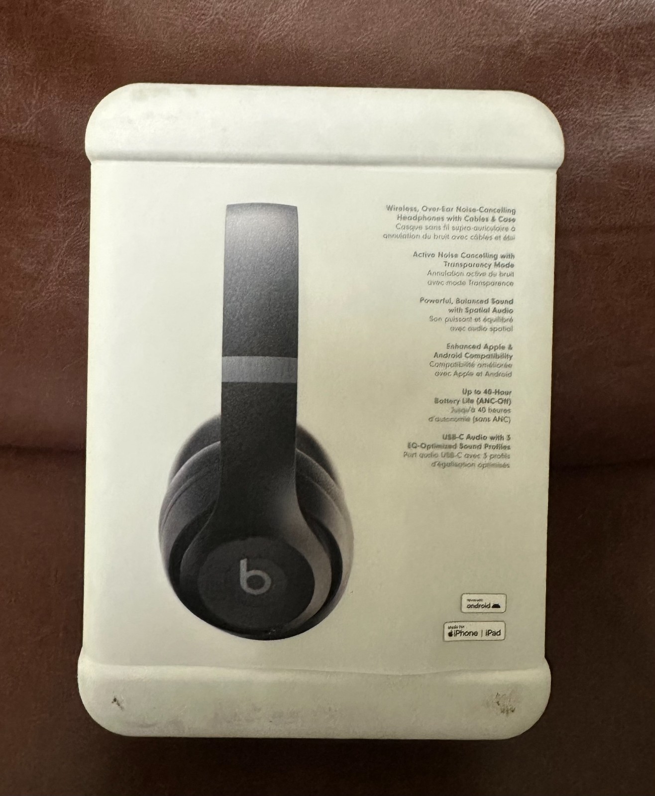 Beats by Dr. Dre – Studio Pro Wireless Bluetooth Headphones – Black
